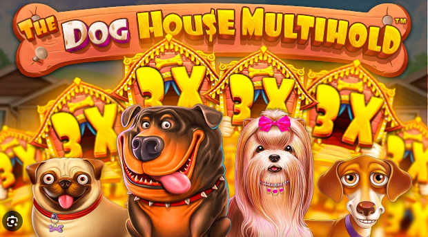 Permainan Slot The Dog House Multihold Pragmatic Play